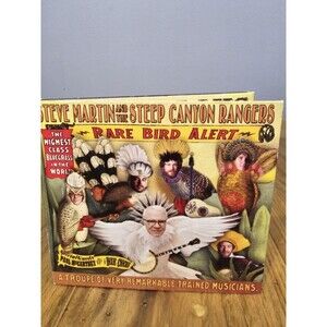 Rare Bird Alert by Steve Martin & Steep Canyon Rangers CD, 2011 Paul McCartney